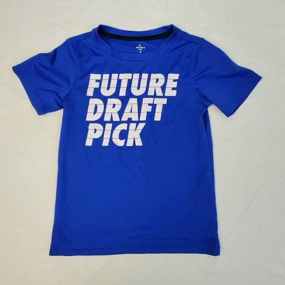 Carters Boys Size 7 Blue T-Shirt